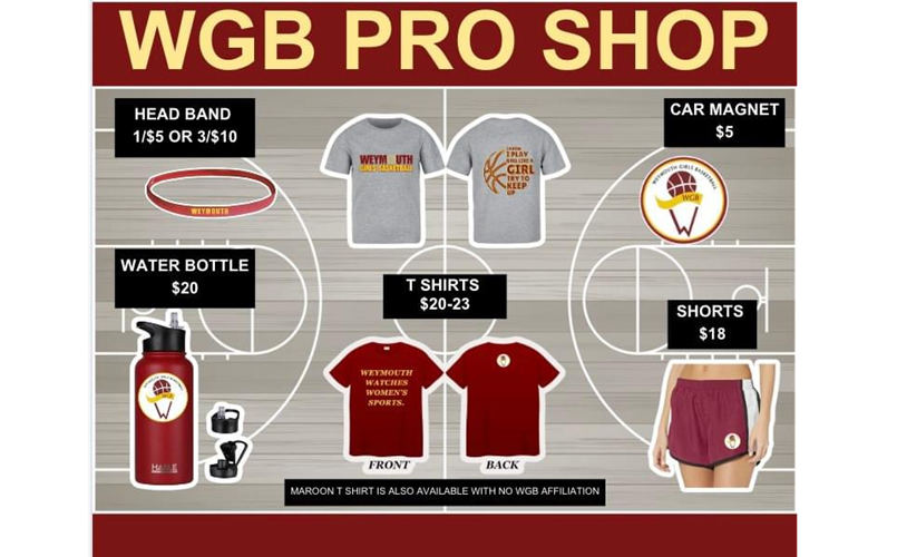 Get your WGB swag! 